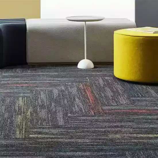 Feltex Glacier Patterned Textured Loop Pile Carpet Tile